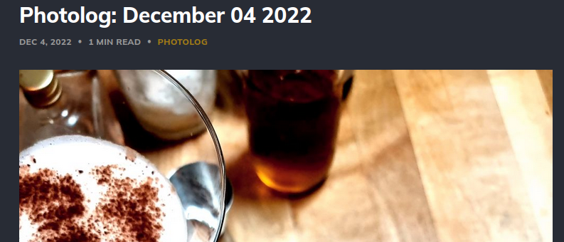 Continuing the automation chronicles